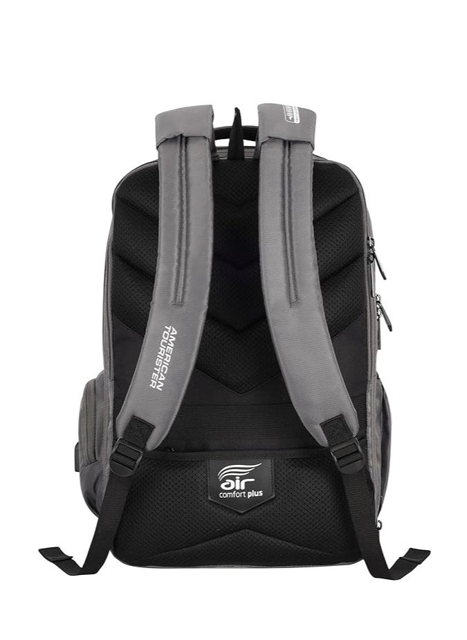 AMERICAN TOURISTER American Tourister Segno 2.0 Laptop Bag Exp - Grey - 1 Year Global Warranty  - Image 5
