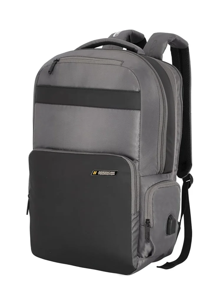 AMERICAN TOURISTER American Tourister Segno 2.0 Laptop Bag Exp - Grey - 1 Year Global Warranty