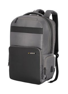American Tourister Segno 2.0 Laptop Bag Exp - Grey - 1 Year Global Warranty