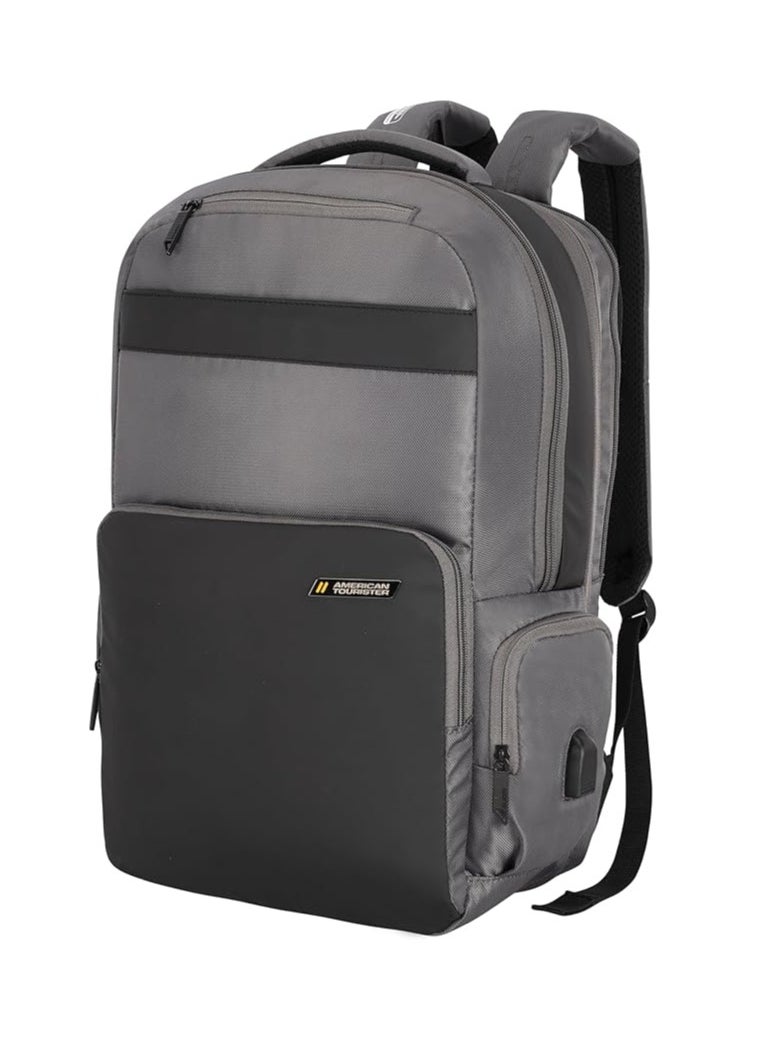 AMERICAN TOURISTER American Tourister Segno 2.0 Laptop Bag Exp - Grey - 1 Year Global Warranty  - Image 1