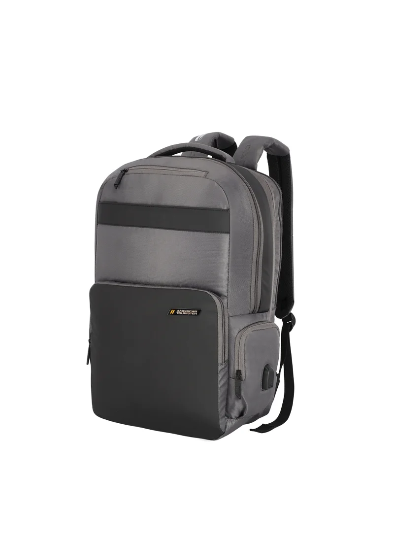 AMERICAN TOURISTER Segno 2.0 Laptop Bag Exp - Grey - 1 Year Global Warranty