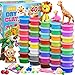 ESSENSON Modeling Clay Kit 40 Colors Air Dry Clay DIY Molding Clay with Tools Kids Art Crafts Gift for Boys Girls Age 312 Year Olds - Image 3