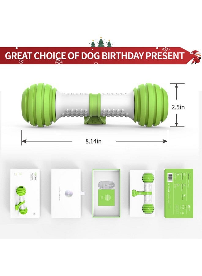 Interactive Dog Toys, Durable Motion Activated Automatic Dog Bone For Medium & Large Dogs Boredom, Electronic Dog Enrichment Toys To Chase, Usb Rechargeable