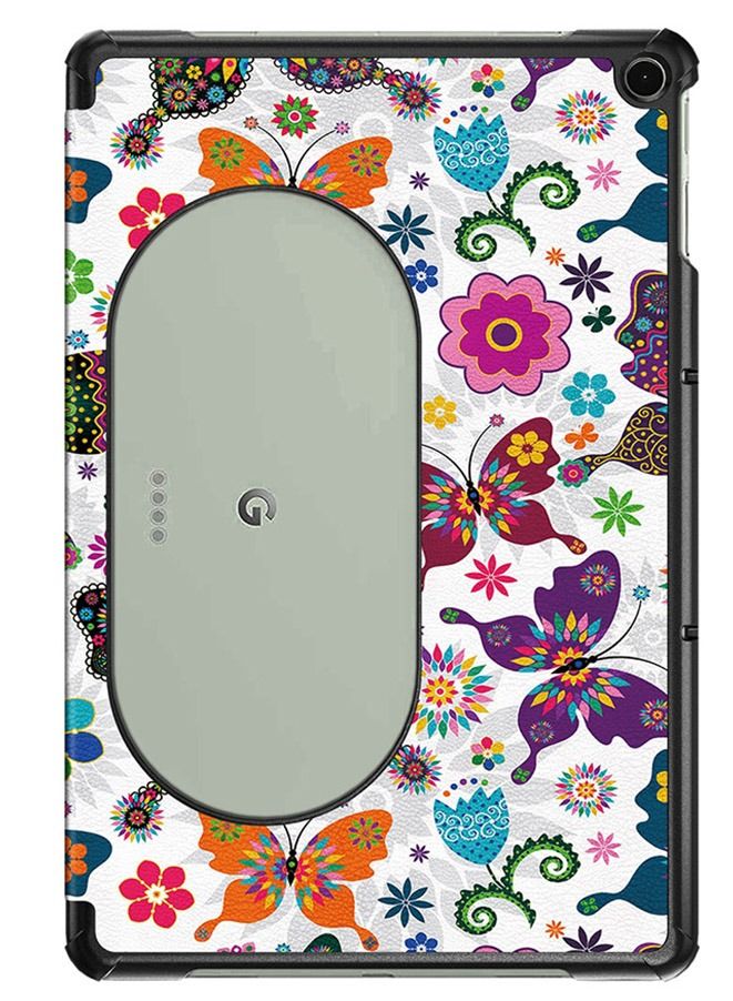 for Google Pixel Tablet 2023 11" Slim PU Leather Stand Cover For Google Pixel Tablet Cover (HD) - Image 2