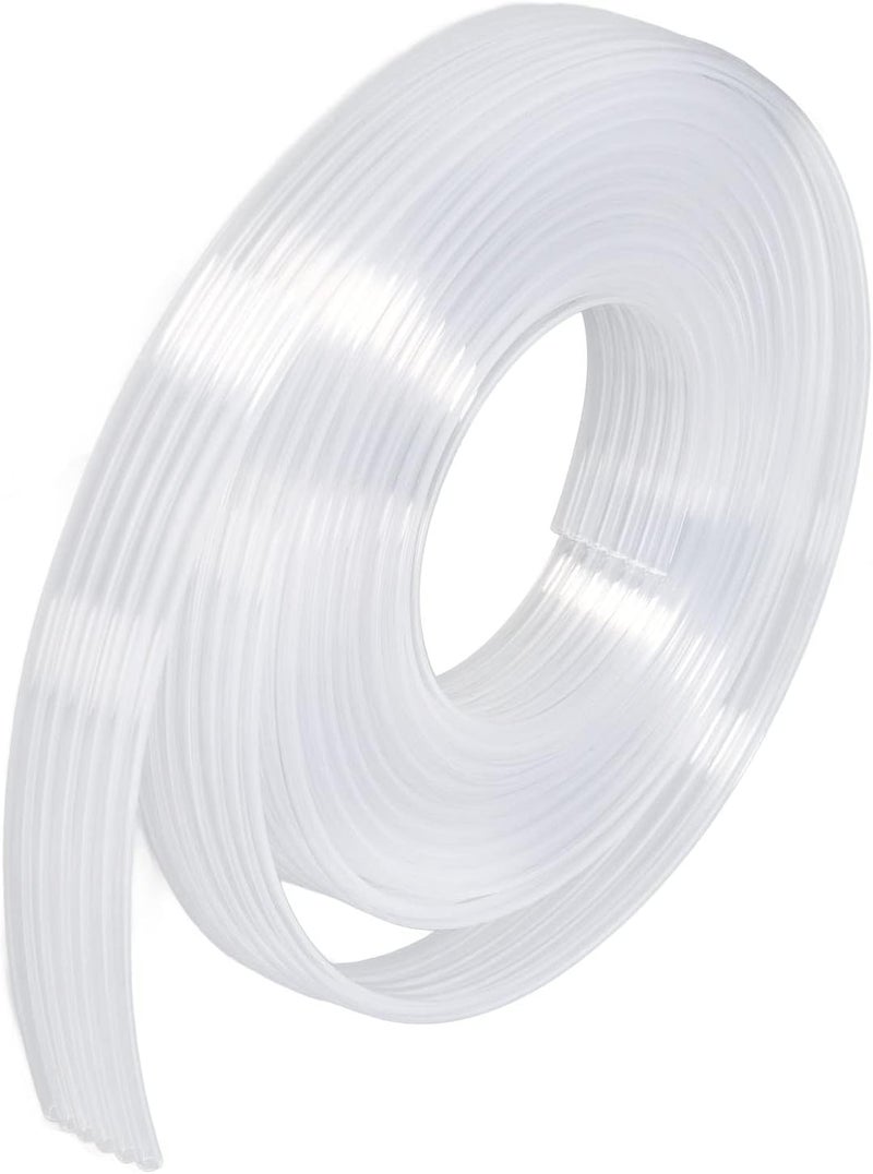 6 Lines HTPE Resin Flexible Anti Aging Ink Tube for Printer Ink Pipe, Suitable for Photo Printers, A3 A4 Printers, Length, Resistance, High Wear Resistance, Efficient (Transparent) - Image 4