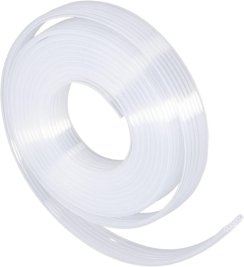 6 Lines HTPE Resin Flexible Anti Aging Ink Tube for Printer Ink Pipe, Suitable for Photo Printers, A3 A4 Printers, Length, Resistance, High Wear Resistance, Efficient (Transparent) - Image 3