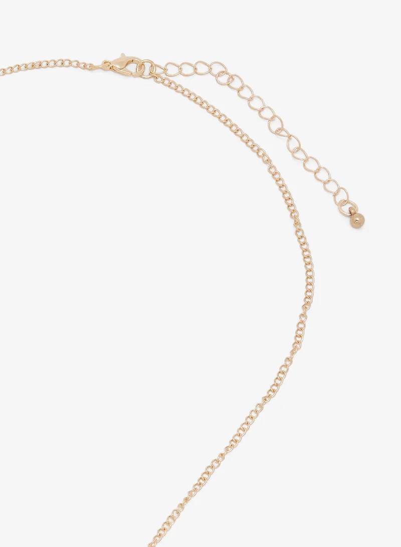 Seventy Five  Casual Chain Necklace for Men | Best Price UAE