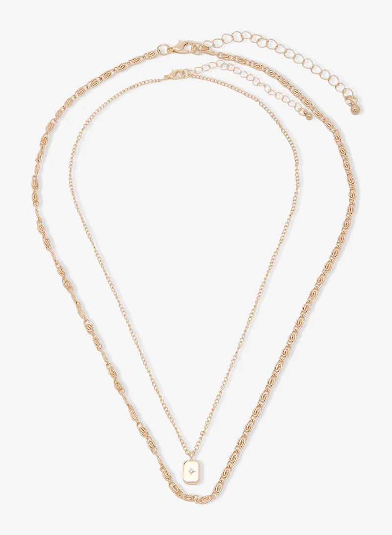 Casual Chain Necklace