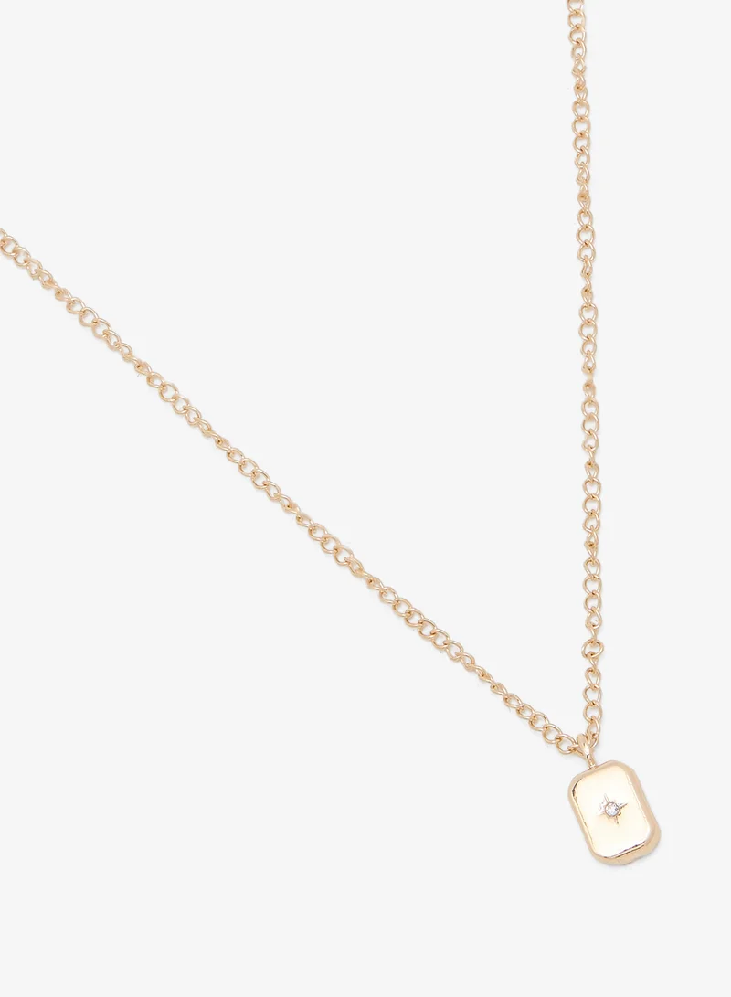 Seventy Five  Casual Chain Necklace for Men | Best Price UAE