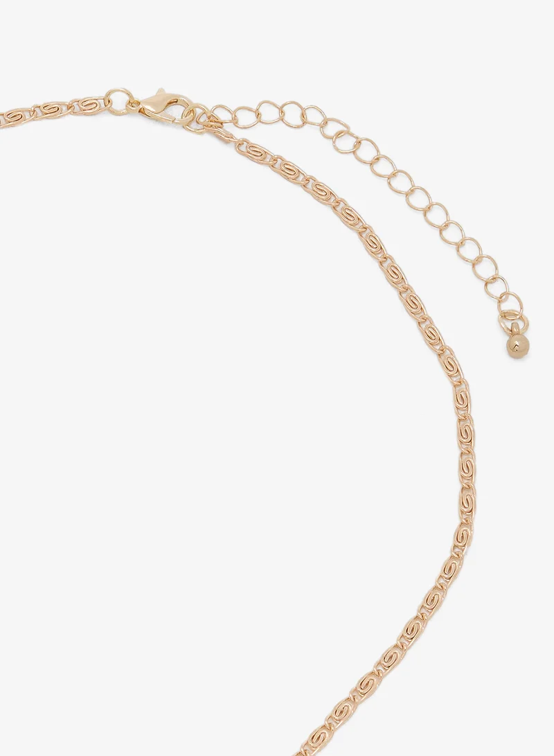 Seventy Five  Casual Chain Necklace for Men | Best Price UAE