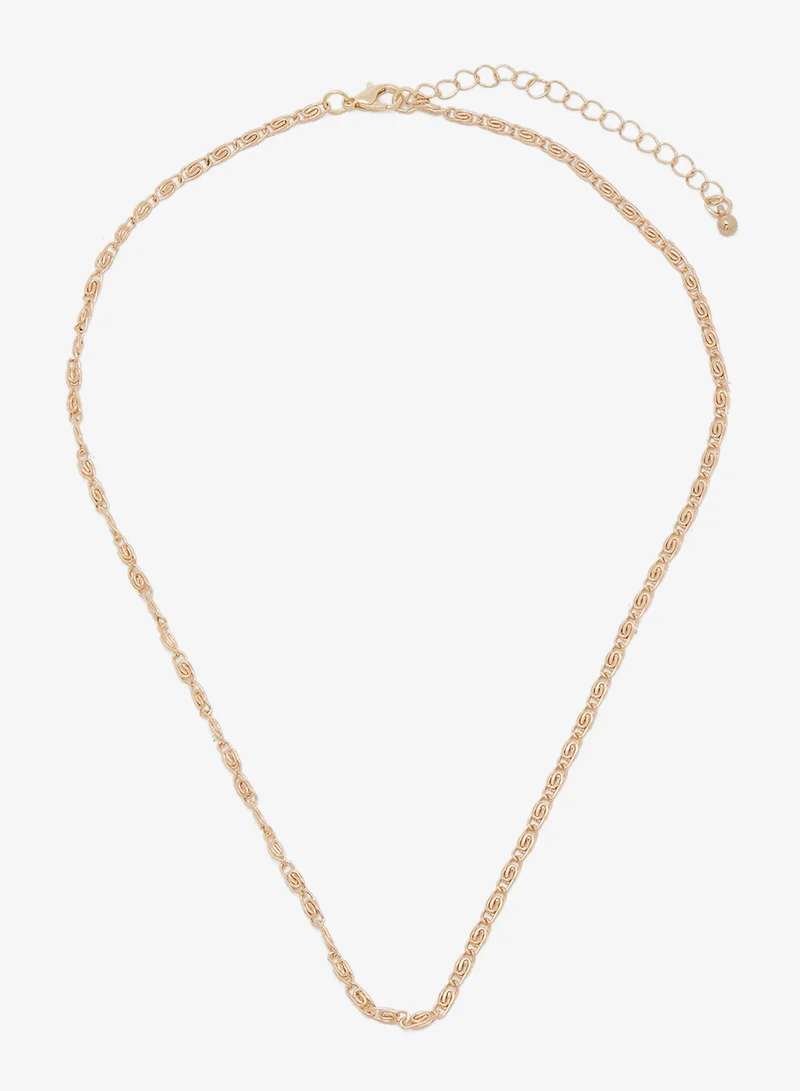 Seventy Five Casual Chain Necklace