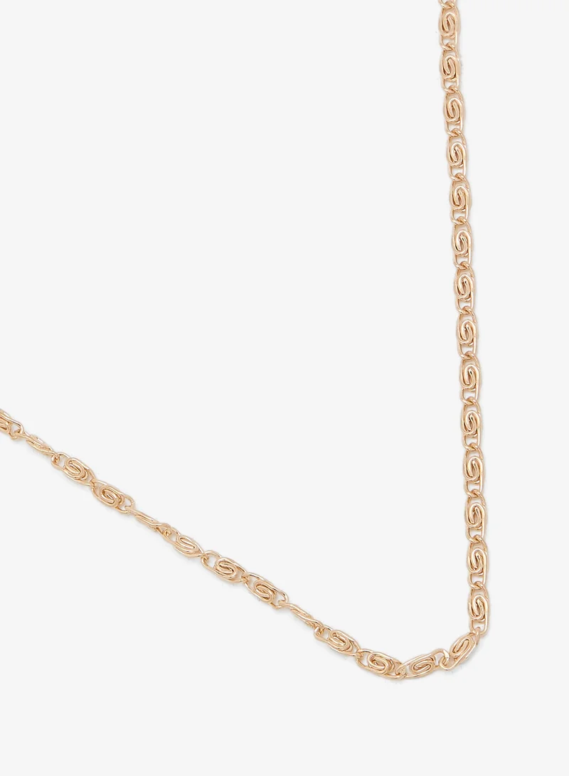 Seventy Five  Casual Chain Necklace for Men | Best Price UAE