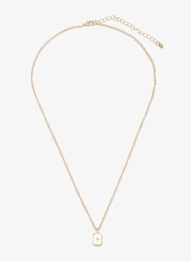 Seventy Five  Casual Chain Necklace for Men | Best Price UAE