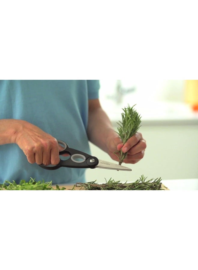 Fiskars Fiskar 859977 Kitchen Scissor  Black - Image 2