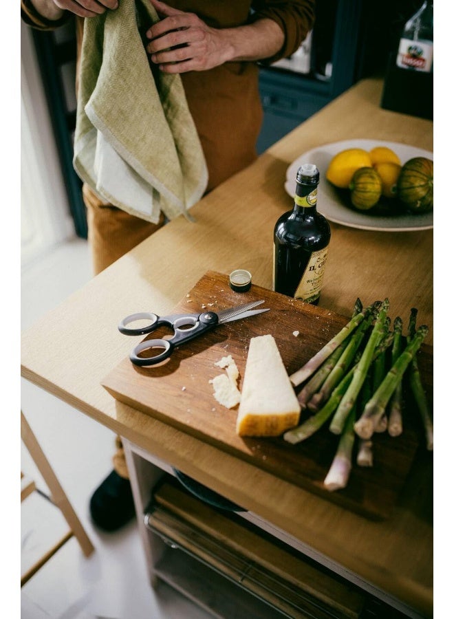 Fiskars Fiskar 859977 Kitchen Scissor  Black - Image 3