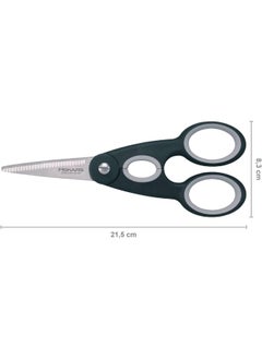 Fiskars Fiskar 859977 Kitchen Scissor  Black  - Image 1