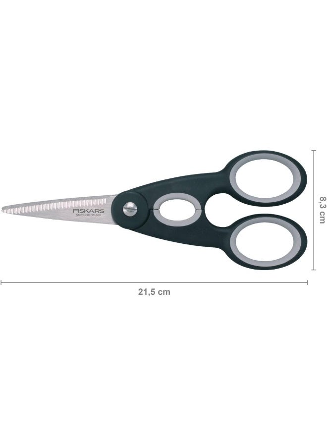 Fiskars Fiskar 859977 Kitchen Scissor  Black - Image 1
