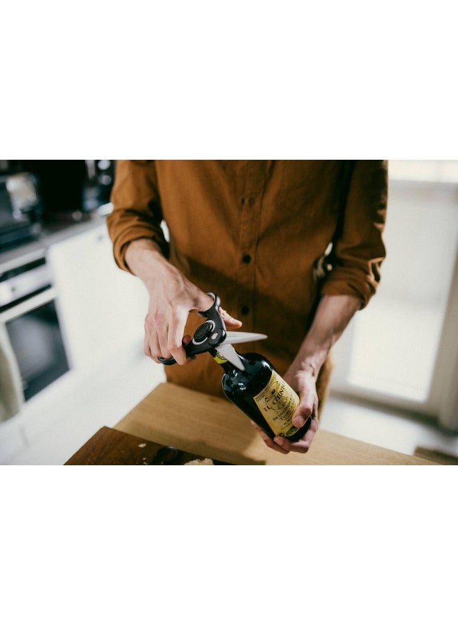 Fiskars Fiskar 859977 Kitchen Scissor  Black - Image 4