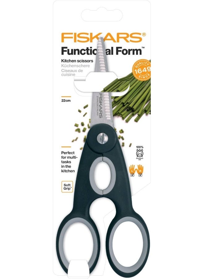 Fiskars Fiskar 859977 Kitchen Scissor  Black - Image 5