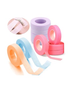 6 Rolls Eyelash Extension Tape, Breathable Adhesive Tape Fabric Eyelash Strip for Sensitive Skin Pink (0.5 inch x 10 yards) - pzsku/ZA74DDF210098AADAF411Z/45/_/1711481701/f788d0c6-79c2-467b-b03f-7880999ba35f