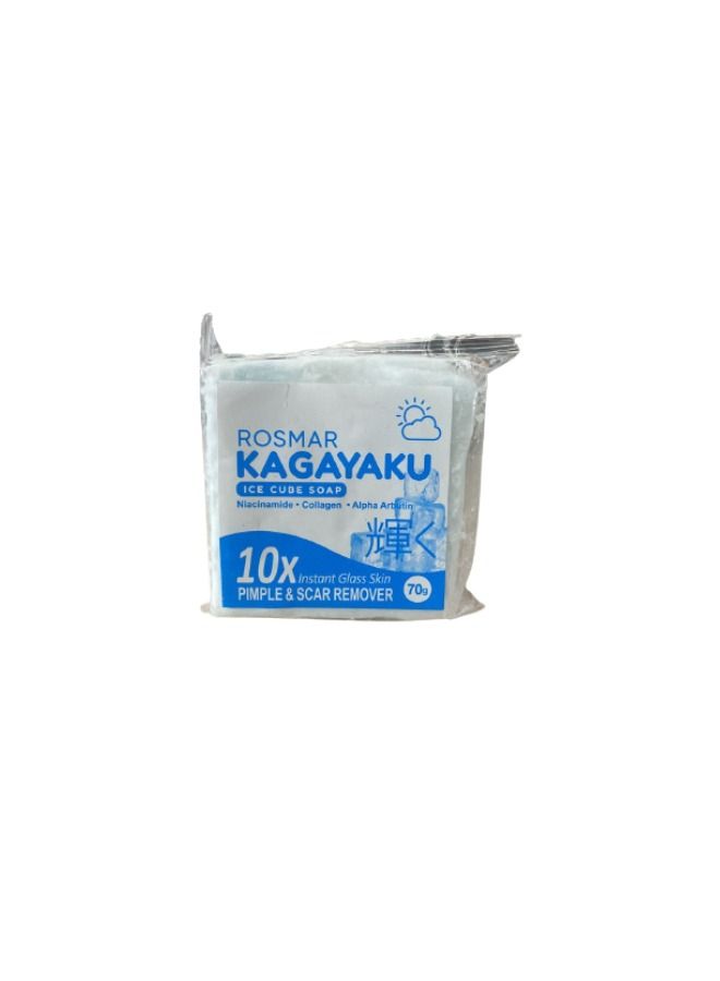ROSMAR Kagayaku Ice Cube Soap 70 grams