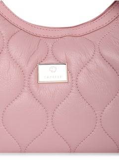 CAPRESE Caprese Briar Abstract Pink Faux Leather Medium Hobo Handbag  - Image 2