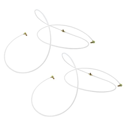 LAFORMO Pair(2) Convertible Power Top Hydraulic Fluid Hose Lines & Fittings Plastic Hoses Compatible With F-ord Mustang, Mercury Cougar, LTD, Chevy Chevelle, Oldsmobile Cutlass, Pontiac GTO - Image 5