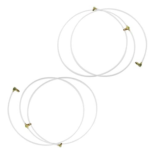 LAFORMO Pair(2) Convertible Power Top Hydraulic Fluid Hose Lines & Fittings Plastic Hoses Compatible With F-ord Mustang, Mercury Cougar, LTD, Chevy Chevelle, Oldsmobile Cutlass, Pontiac GTO - Image 3