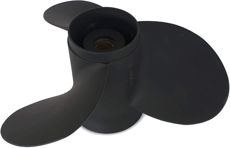 ITACO Boat Motor 58100-93743-019 Propeller 9 1/4 x11 R for Suzuki DT9.9 DT15 DF9.9 DF15 DF20 2/4-stroke Engine - Image 5