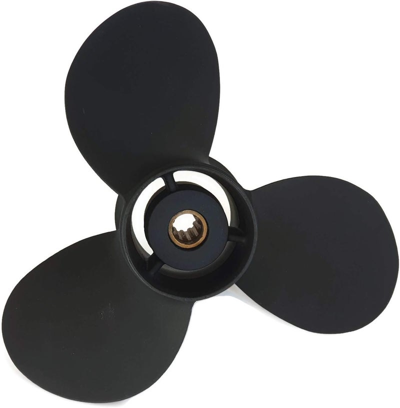 ITACO Boat Motor 58100-93743-019 Propeller 9 1/4 x11 R for Suzuki DT9.9 DT15 DF9.9 DF15 DF20 2/4-stroke Engine - Image 4