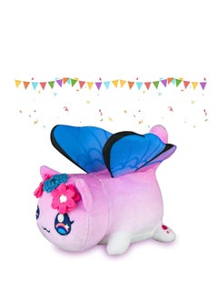 Y&D Adorable 10" Cat Plush Toy Collectible Stuffed Animal Pillow For Kids And Cat Lovers Perfect Gift For Mee Meow Fans  - Image 4