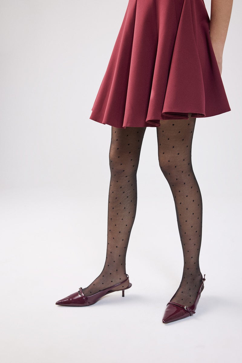 DeFacto Black Woman Woman Pantyhose Casual - Image 1