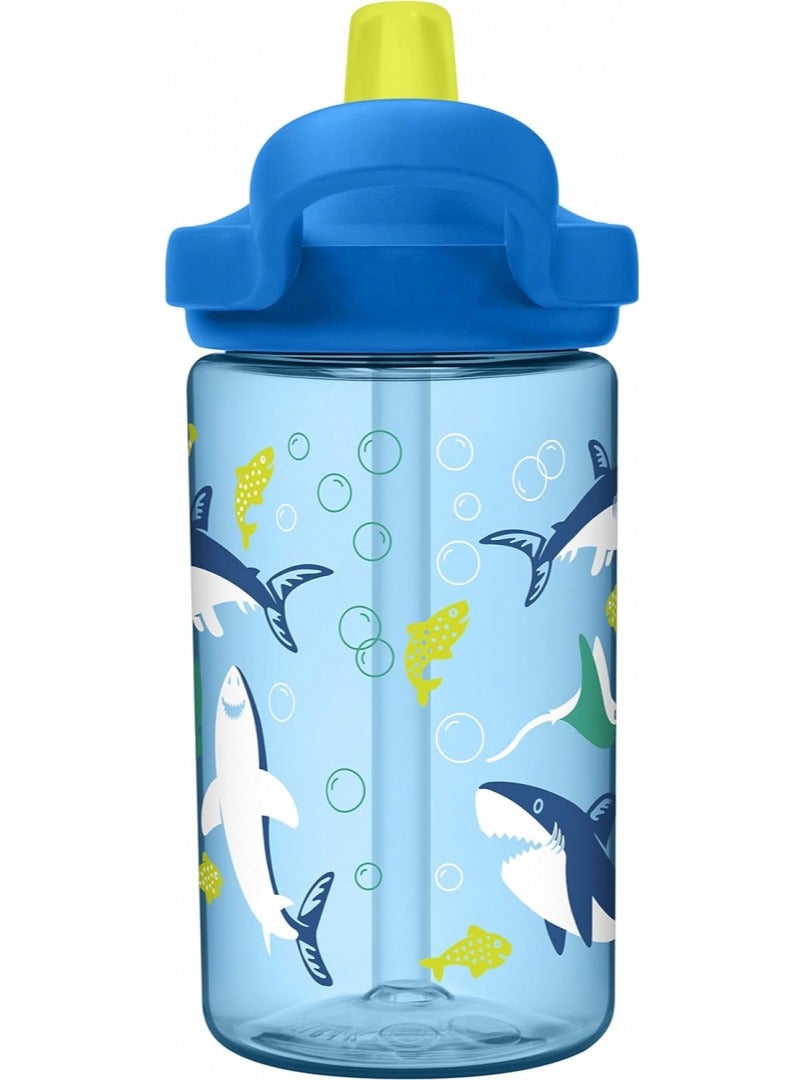 كاميلباك زجاجة إيدي + 14 أونصة للأطفال من سمك القرش والأشعة مع تجديد تريتان - Image 5