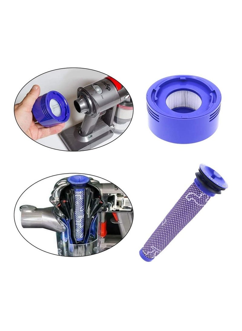 2-Piece Filters kit for Dyson V7 V8 Cordless Vacuum - Image 3