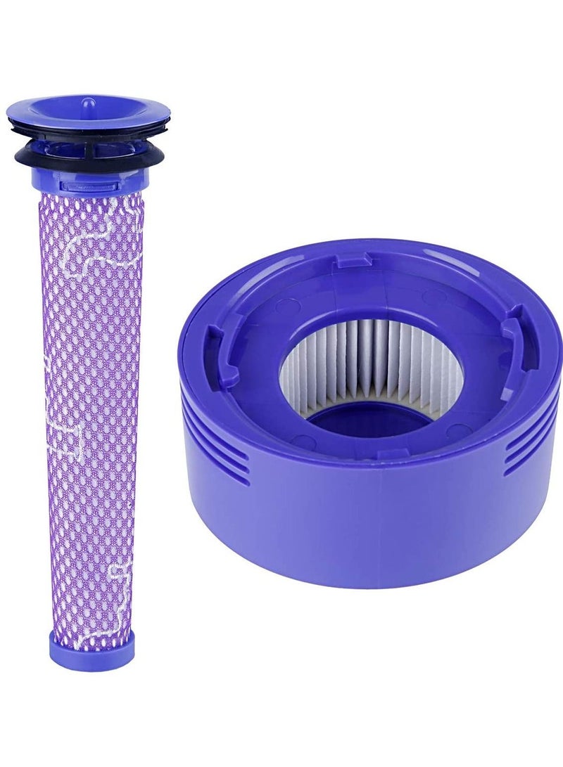 2-Piece Filters kit for Dyson V7 V8 Cordless Vacuum - Image 1