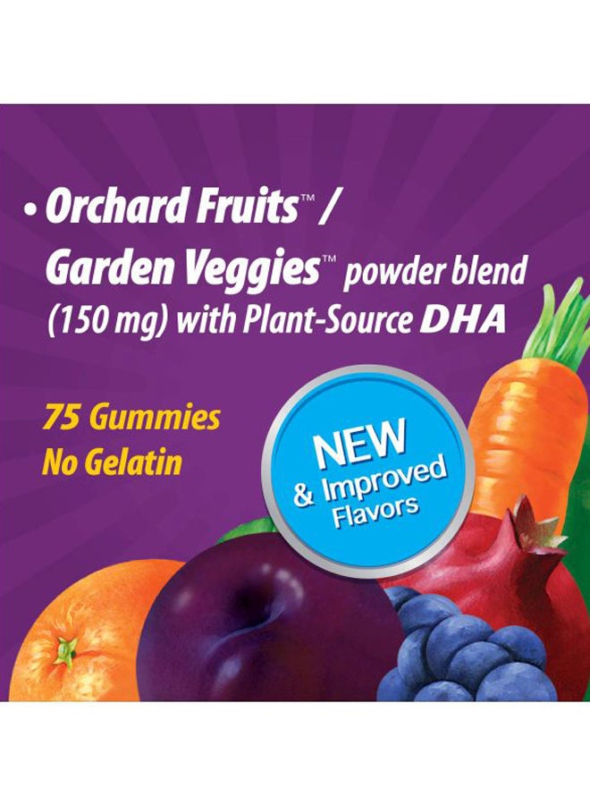 Nature's Way Alive! Prenatal Multi-Vitamin With Plant DHA Dietary Supplement - 75 Gummies - Image 3