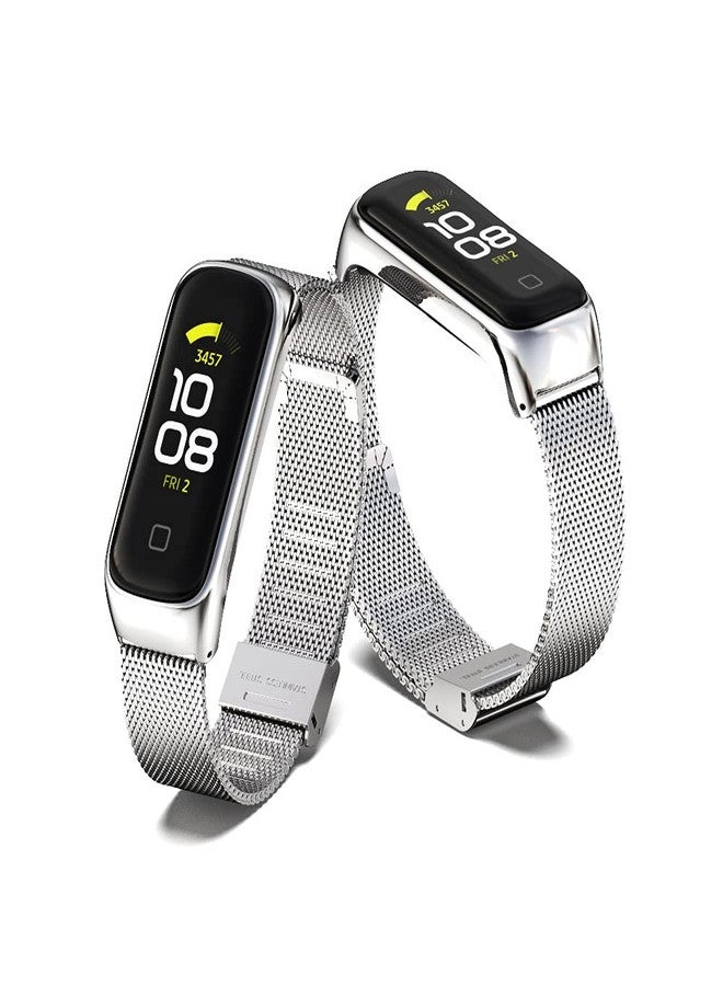 MIJOBS Strap Compatible with Samsung Galaxy Fit 2 SM-R220 Bands for Women Men, Sport Straps Replacement Wristband Accessories for Samsung Galaxy Fit2 - Image 5