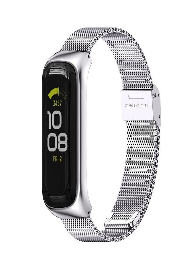 MIJOBS Strap Compatible with Samsung Galaxy Fit 2 SM-R220 Bands for Women Men, Sport Straps Replacement Wristband Accessories for Samsung Galaxy Fit2 - Image 1