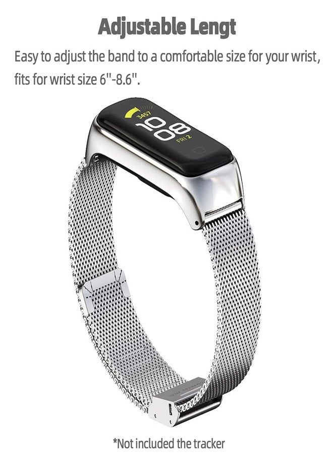 MIJOBS Strap Compatible with Samsung Galaxy Fit 2 SM-R220 Bands for Women Men, Sport Straps Replacement Wristband Accessories for Samsung Galaxy Fit2 - Image 3