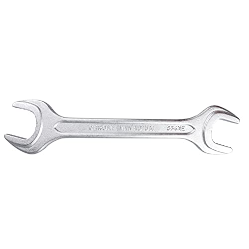 Eastman Doe Jaw Spanners - Crv Set Of 12Pcs, Kit-03-120MH, Chrome Vanadium Steel, Chrome Plated, Chrome Finished Double Sided Open End Wrench, Wrench Set Tools - E-2001 - Image 5