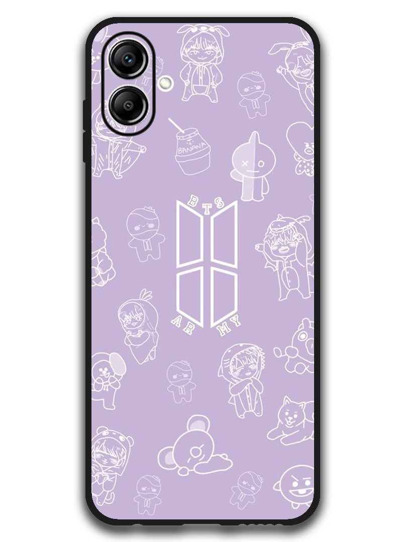 Theodor Protective Case Anti Scratch Shock Proof Bumper Cover For Samsung Galaxy A06 BTS 1 - Image 1