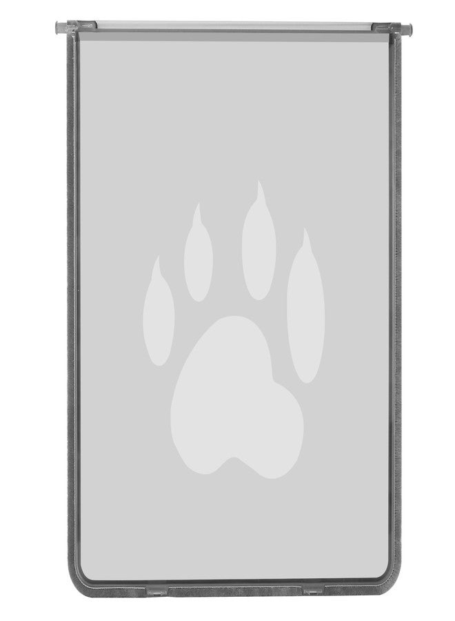 CEESC Replacement Dog Door Flap for Medium Dog Doors, Made of Non-Toxic Material, Dimensions: 9 1/16" x 11 3/8" - Image 1