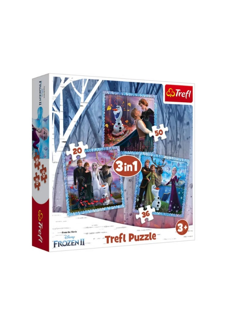 تريفل مجموعة الغاز فروزين 3 فى 1 - Image 1