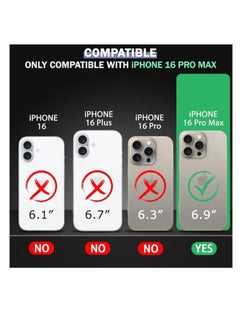 Generic Screen Protector for iPhone 16 Pro Max tempered Glass Screen Protector 9H hardness Scratch Resistance iPhone 16 Pro Max edge to edge glass Tempered Glass (6D, iPhone 16 Pro Max)  - Image 5