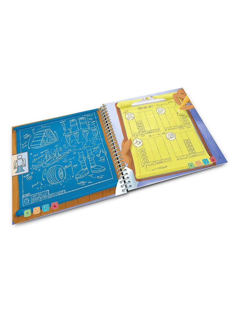 Leap Frog LeapFrog LeapStart 1st Grade Activity Book: STEM (Science, Technology, Engineering, Math) and Problem Solving (Requires LeapStart System)  - Image 5