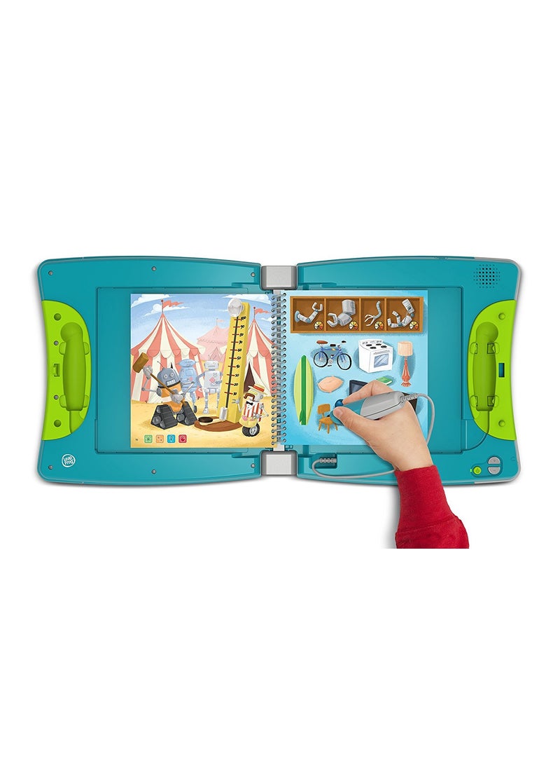 Leap Frog LeapFrog LeapStart 1st Grade Activity Book: STEM (Science, Technology, Engineering, Math) and Problem Solving (Requires LeapStart System)  - Image 3