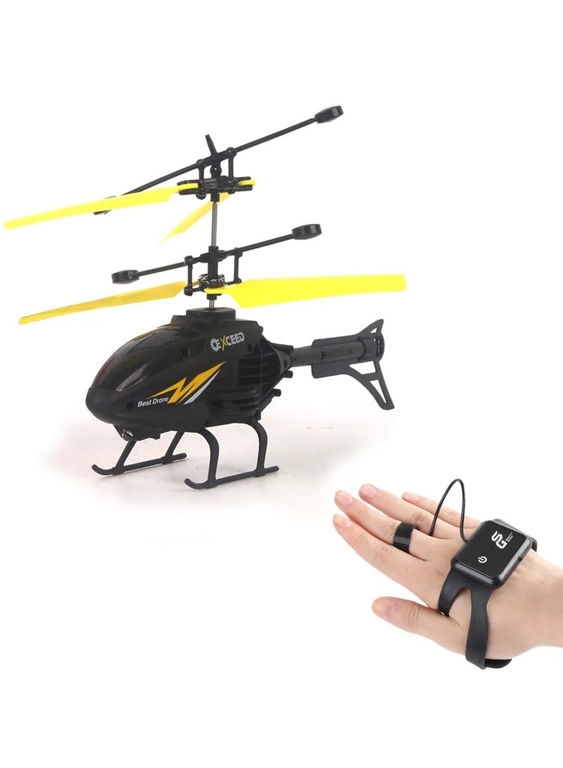 Exceed Flying Helicopter With Remote Control Watch Gesture Sensor Control for Kids - Image 1