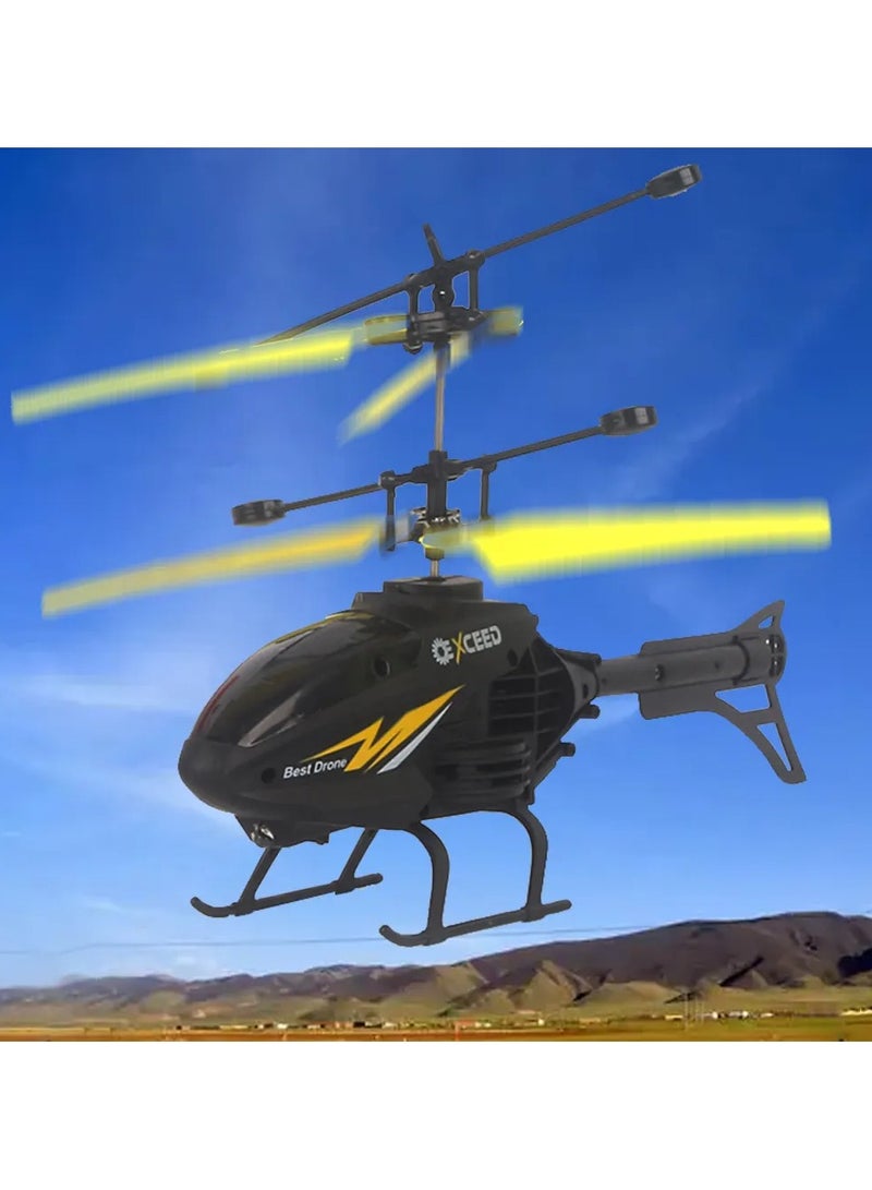 Exceed Flying Helicopter With Remote Control Watch Gesture Sensor Control for Kids - Image 3