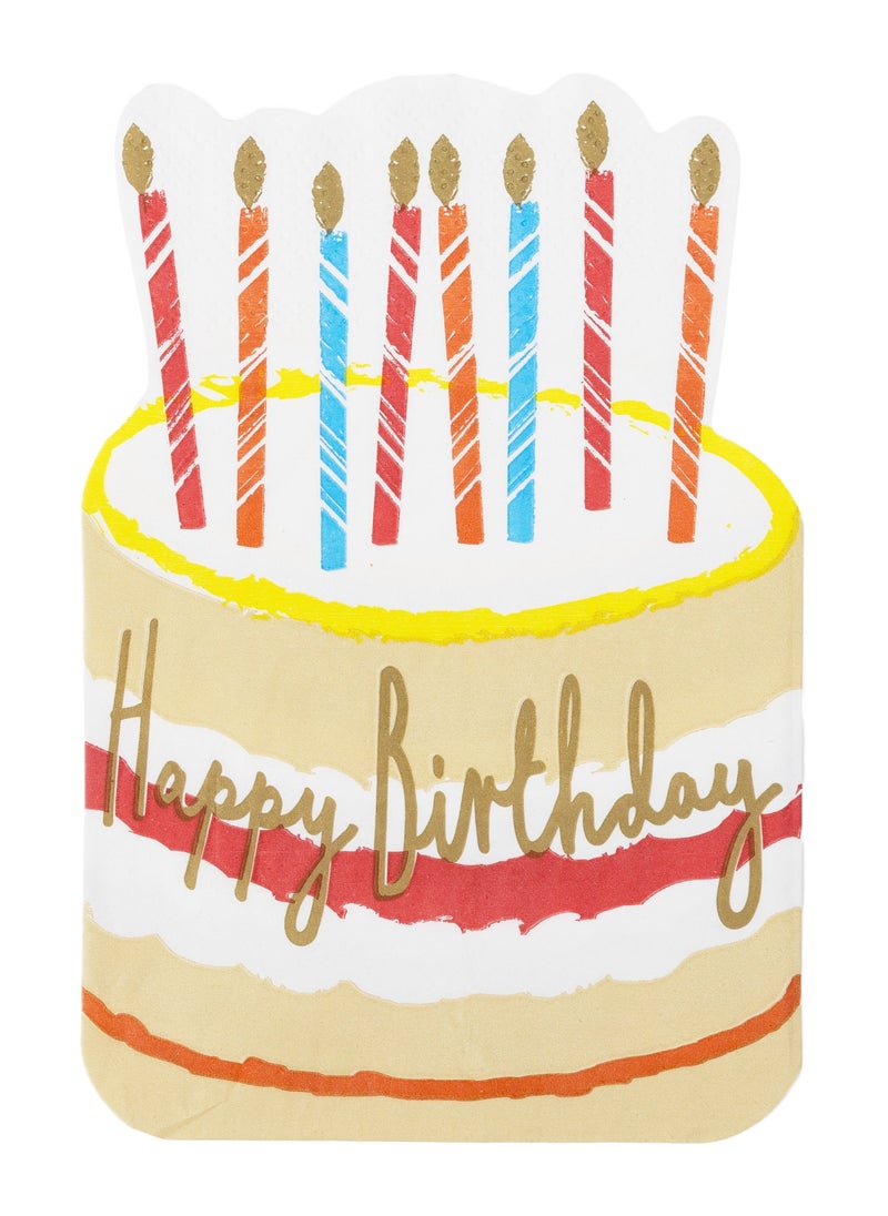 توكينج تيبلز مناديل عيد ميلاد برايتس، 21 قطعة - Image 4