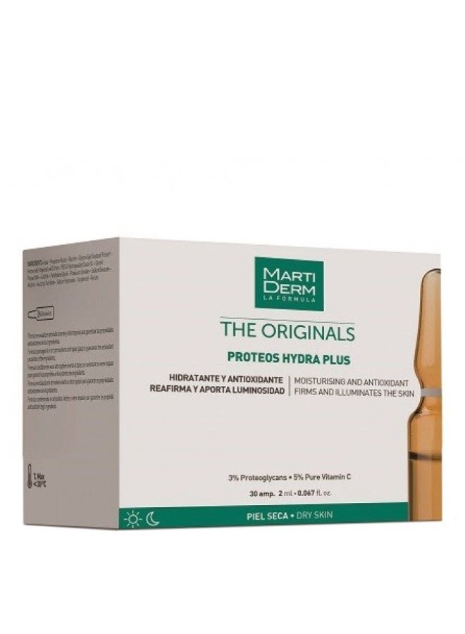 Martiderm The Originals Proteos Hydra Plus Ampoules 30x2ml - Image 1